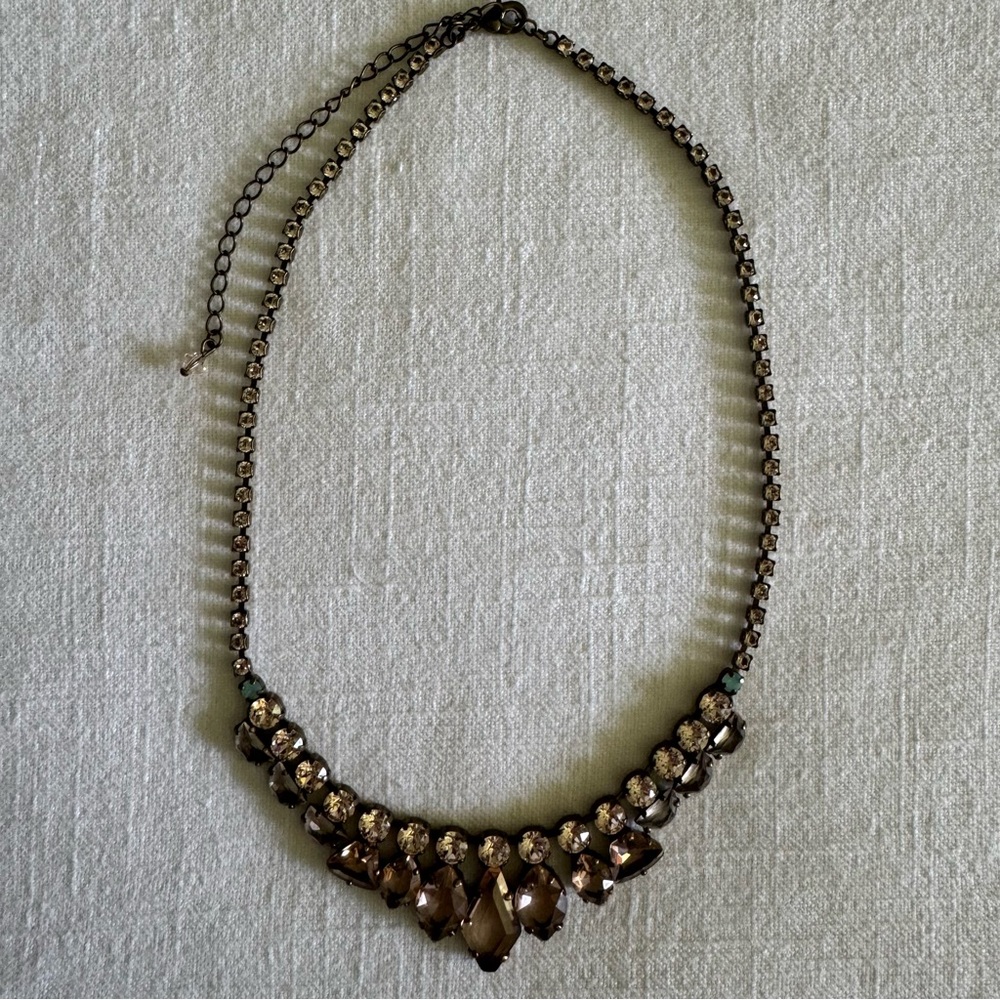 Sorrelli Summer Peach Necklace